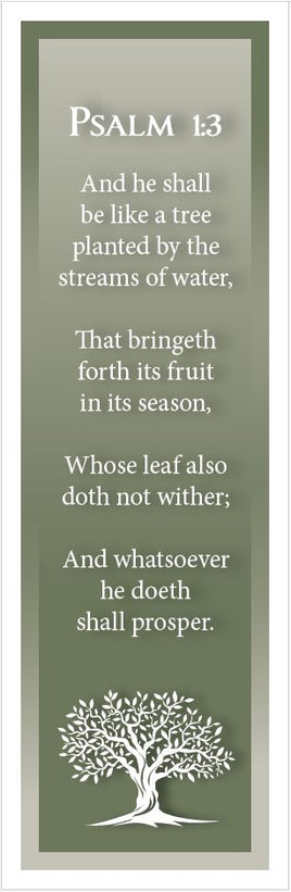 Grace Line Series Tree of Life Bookmark STGR102-BM