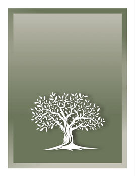 Grace Line Series Tree of Life Service Record - STGR102-SR