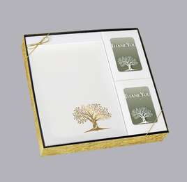 Grace Line Series Tree of Life Stationery Box Set - STGR102-BX