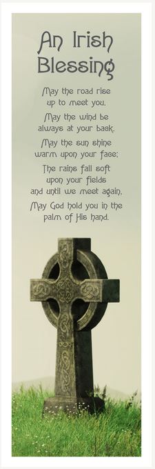 Grace Line Series Celtic Cross Bookmark STGR107-BM