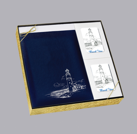 Grace Line Series Lighthouse Stationery Box Set - STGR108-BX
