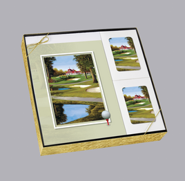 Premium Line Series Golf Stationery Box Set - STPR100-BX