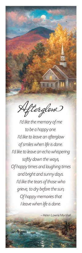 Premium Line Church Prayer Series Bookmark STPR102-BM