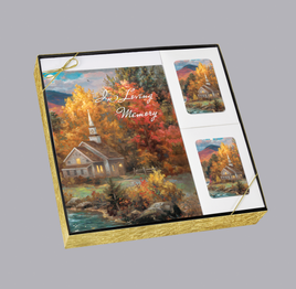 Premium Line Series Church Prayer Stationery Box Set - STPR102-BX