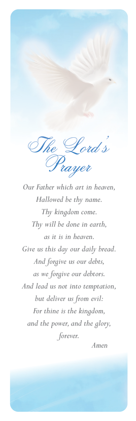 Premium Line Flying Dove Series Bookmark STPR106-BM