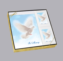 Premium Line Series Dove Stationery Box Set - STPR106-BX