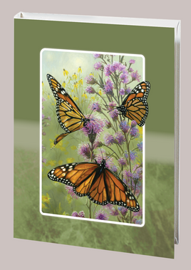 Butterfly Memorial Guest Book - 6 Ring - STPR107