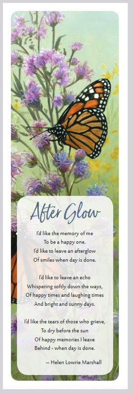 Premium Line Monarch Butterfly Series Bookmark STPR107-BM