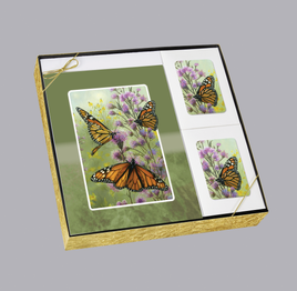 Premium Line Series Monarch Butterfly Stationery Box Set - STPR107-BX