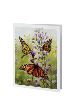 Premium Line Series Monarch Butterfly Service Record - STPR107-SR