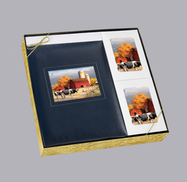 Premium Line Series Dairy Farm Stationery Box Set - STPR109-BX