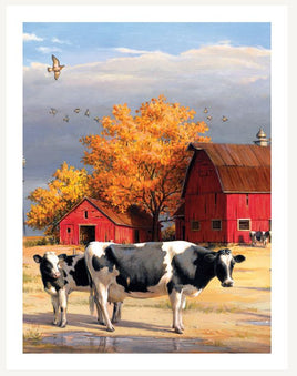 Premium Line Series Dairy Cow Service Record - STPR109-SR