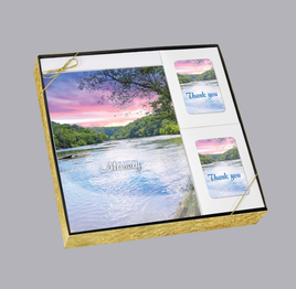 Premium Line Series Stream Stationery Box Set - STPR112-BX