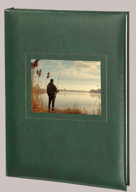 Fishing Memorial Guest Book - 6 Ring - STPR113