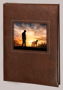 Hunting Memorial Guest Book - 6 Ring - STPR114