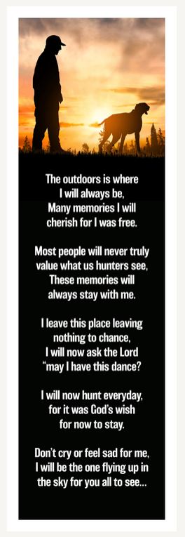 Premium Line Hunting Series Bookmark STPR114-BM