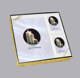 Premium Line Series Candle Stationery Box Set - STPR115-BX