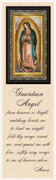 Premium Line Guadalupe Series Bookmark STPR116-BM