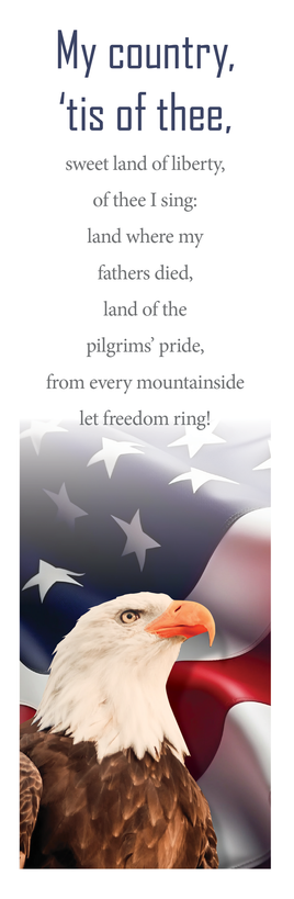 Premium Line American Pride Series Bookmark STPR117-BM