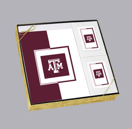 Texas A&M University Aggies - Stationery Box Set - STTXAM100-BX