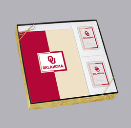 University of Oklahoma Sooners - Stationery Box Set - STUOK100-BX