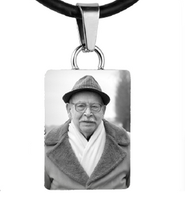 Photo Jewelry - Rectangle Shape with ash chamber - ITPHPN202