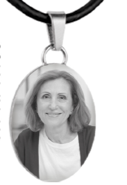 Photo Jewelry - Oval Shape with ash chamber - ITPHPN200