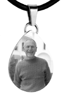 Photo Jewelry - Teardrop Shape with ash chamber - ITPHPN204