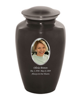 Classic Custom Photo Urn - IUUVP200-Slate