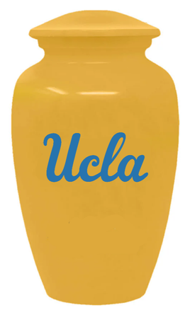 Fan Series - University of California, Los Angeles Bruins Gold Memorial Cremation Urn