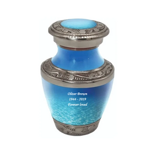 Credence Sparkling Ocean Cremation Urn - IUWP123