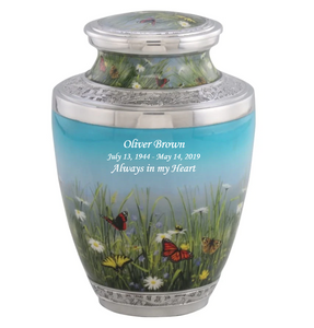 Credence Butterfly Cremation Urn - IUWP110