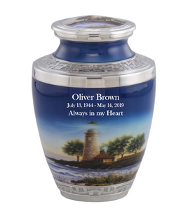 Credence Cozy Lighthouse Cremation Urn - IUWP113