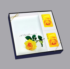 Yellow Rose - Stationery Box Set - ST8550-BX