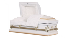 Youth Metal Casket 3' 6" (Perfection Cut)
