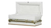 Youth Metal Casket 2' 6" (Full Couch)