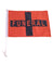 Window Clip-On Lead Car Funeral Flag - Orange