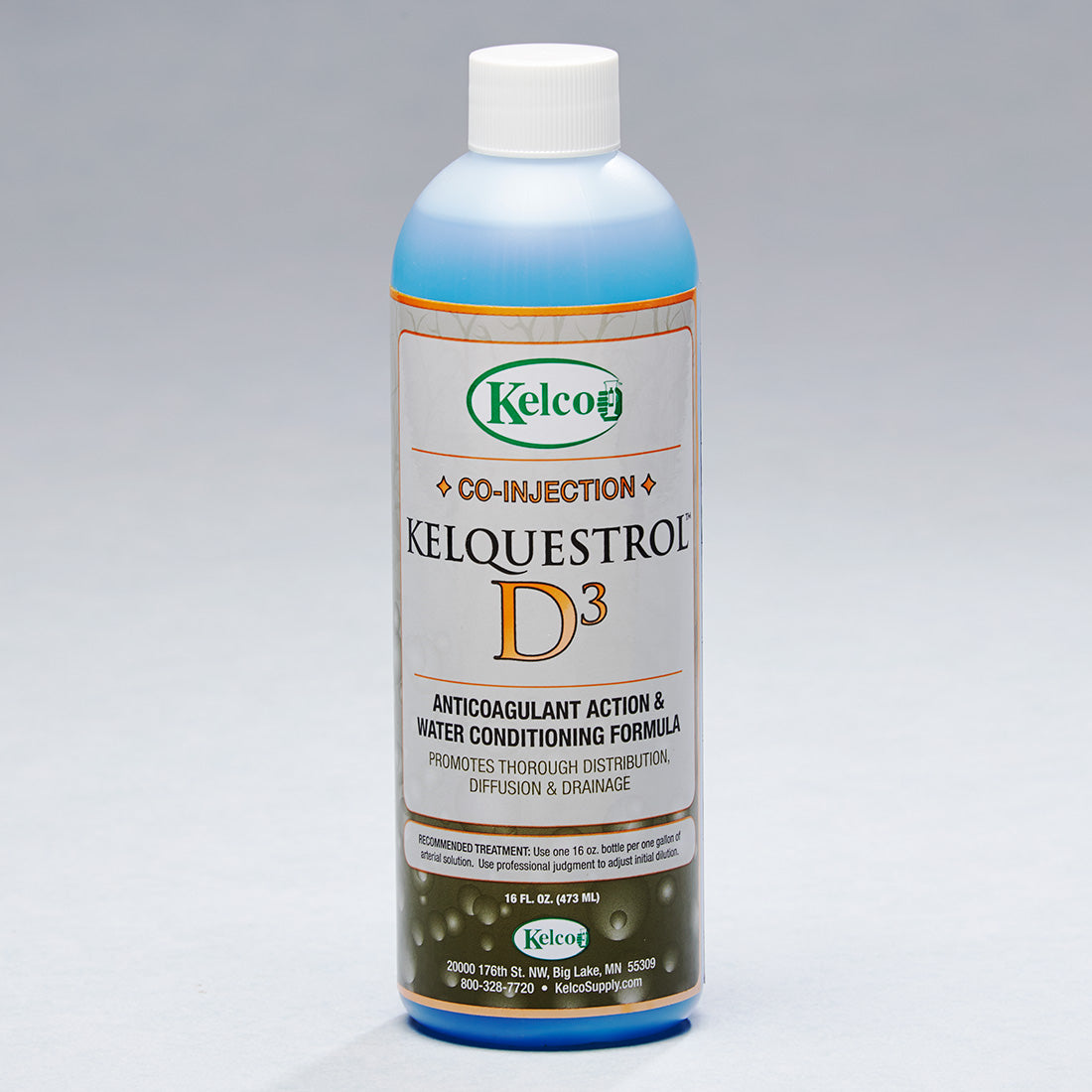Quest Injection Menu Kelquestrol D3 Co-Injection Fluid | Kelco Supply| Infinityurns