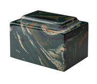 Camouflage Grace Cultured Marble Urn - IUCM817