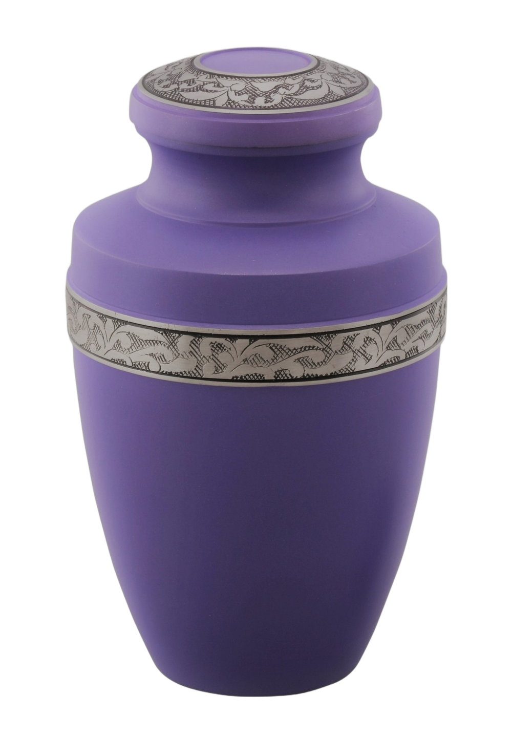 Avalon Purple Cremation Urn - Overstock Deal - IUAL175
