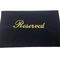 Reserved Seat Sign - IUSIGN100