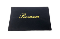 Reserved Pallbearer Seat Sign - IUSIGN101
