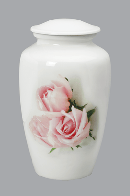Cherished Rose Urn - 8534-URN