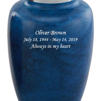 Classic Value Blue Urn - IUVU101