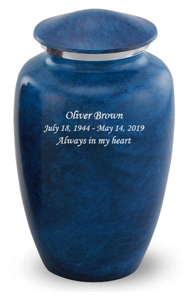 Classic Value Blue Urn - IUVU101