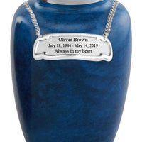 Classic Value Blue Urn - IUVU101
