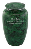 Classic Value Green Urn - IUVU102
