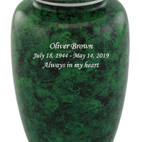 Classic Value Green Urn - IUVU102