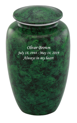 Classic Value Green Urn - IUVU102