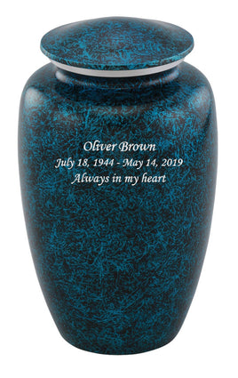 Classic Value Cyan Urn - IUVU103